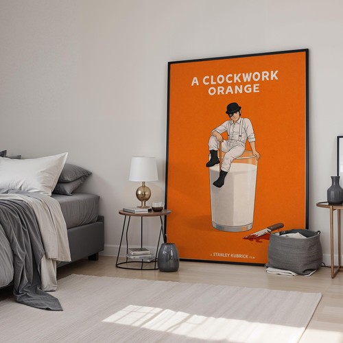 Stampa clockwork orange - stampa, a