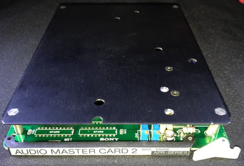 Sony apr series audio - apr-series, master