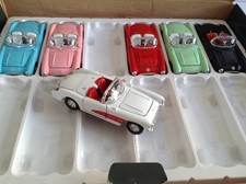 ?Lot vintage? SUNNY SIDE PULL BACK 6X CORVETTE 1957 1:32 ?? AUTUMN SALE ?☕