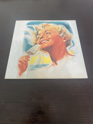 Insegna vintage gelati - vintage,