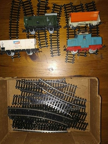 Set treno piko - set,