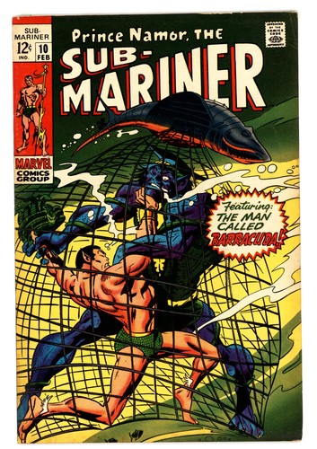 Sub mariner 10 - il, (vol.