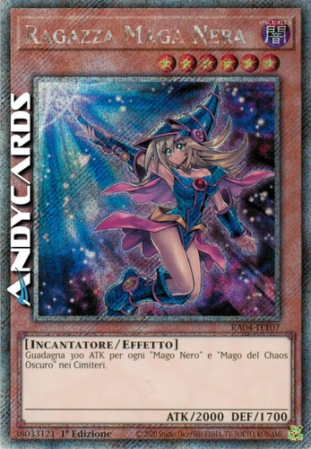 Ragazza maga nera - nera, (dark