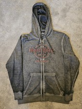 Felpa con cappuccio e zip HARD