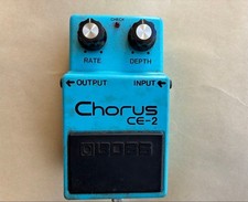 Boss chorus silver - ce-2,