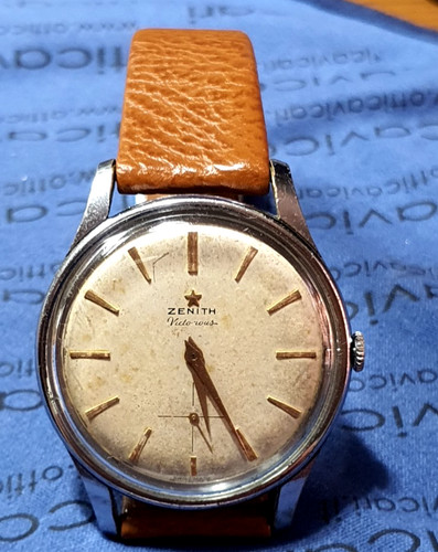 Vintage zenith stellina cal - vintage,
