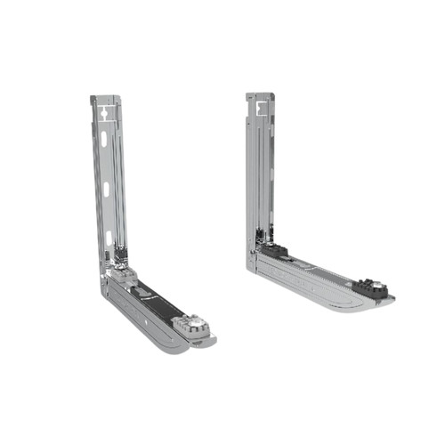 Staffe mensola acciaio inox - staffe,