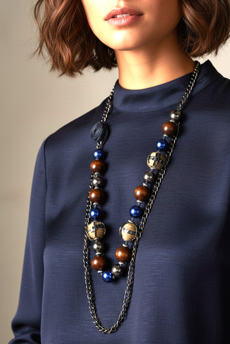 Collana vintage statement - vintage,