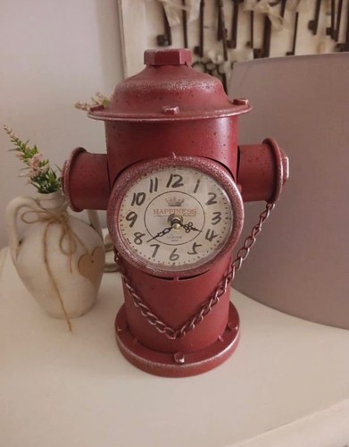 Orologio forma idrante - di,
