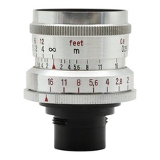 Carl Zeiss Jena Biotar 2/12,5