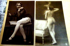 LOTTO 2 CART. NUDO SEXY PIN UP