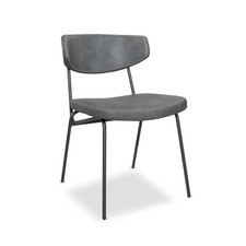 Sedia Callisto colore grigio