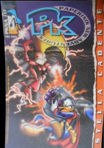 Paperinik new adventures - paperinik,