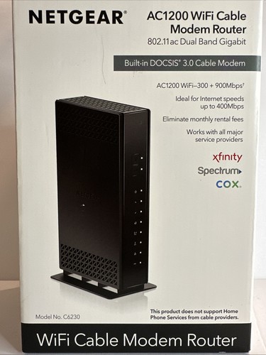 Netgear ac1200 docsis - netgear,