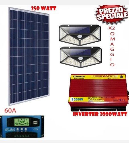 Kit fotovoltaico pannello - fotovoltaico, kw
