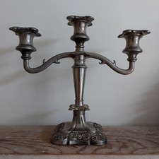 Antico candelabro candelabro
