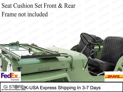 Set cuscini sedile anteriore - set,