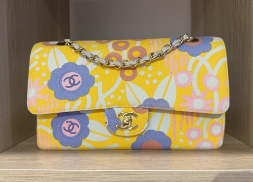 Borsa chanel classic doppia - borsa,
