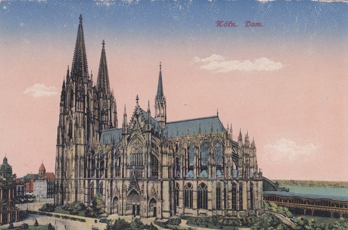 Deutsches reich köln - ak, deutsches-reich