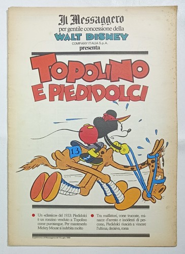 67042 topolino il messaggero - 67042,