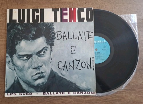Luigi tenco 1st album - lp,
