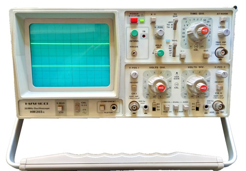 Hameg hm203 oscilloscope - hm203-6,