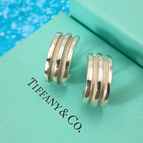 Autentici orecchini tiffany - autentici, &