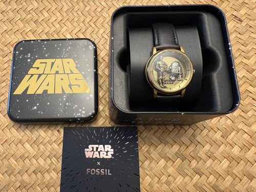 Orologio fossil star - star, wars