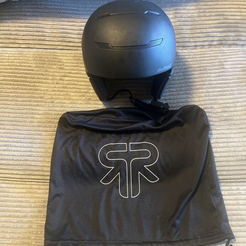 Casco ruroc rg1 core nero - rg1-dx,