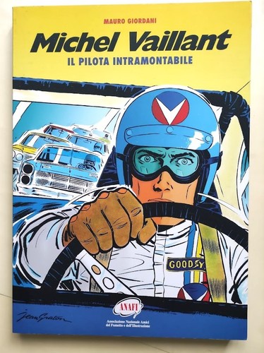 Michel vaillant pilota - il,