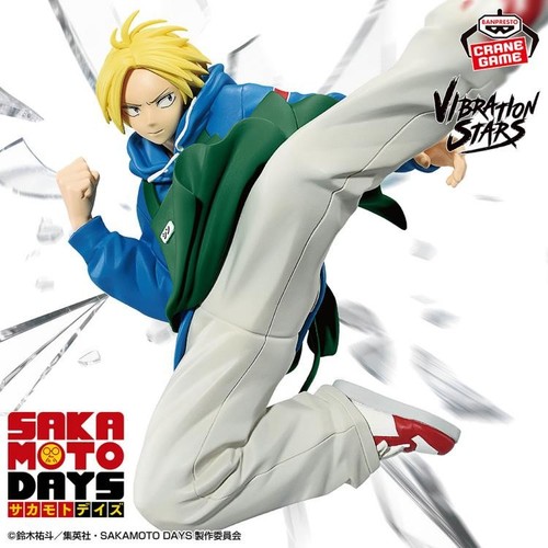 Sakamoto days figure asakura - sakamoto,
