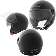 Casco Jet Scooter Moto ECE