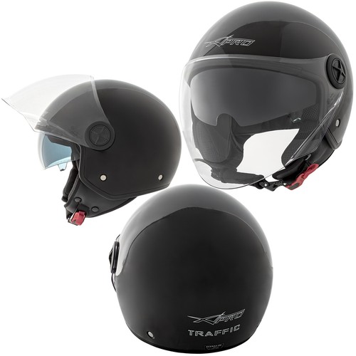 Casco jet scooter moto - jet,