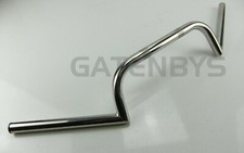 Manubrio moto CHROME DROP Cafe Racer Clubman 7/8' 28' LUNGO ACE britannico