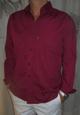 Camicia GIANNI VERSACE JEANS COUTURE uomo tg M medium OVERSIZE veste tg L large 