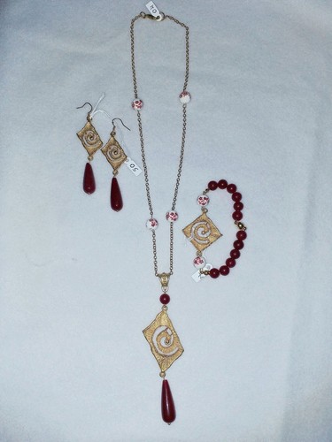 Parure collana orecchini - parure,
