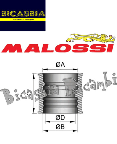 13304 manicotto malossi per - -,