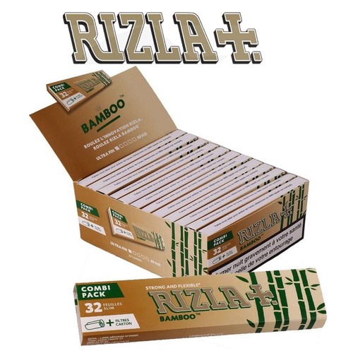 Cartine rizla bamboo slim - rizla, king