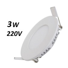 Faretto a led da incasso 3w