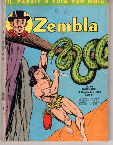 Zembla lug 1968 rare - lug,