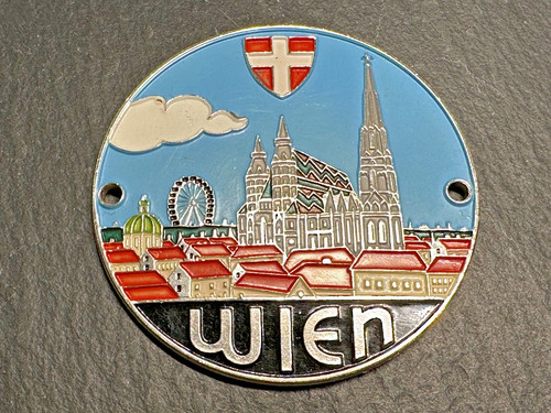 Vienna austria - austria, metallo