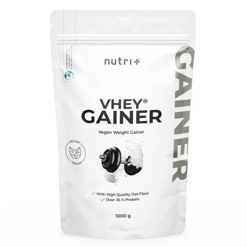 Vegan weight gainer - gainer, vhey®