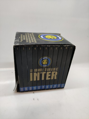 Inter cofanetto con 11 dvd - inter, fc