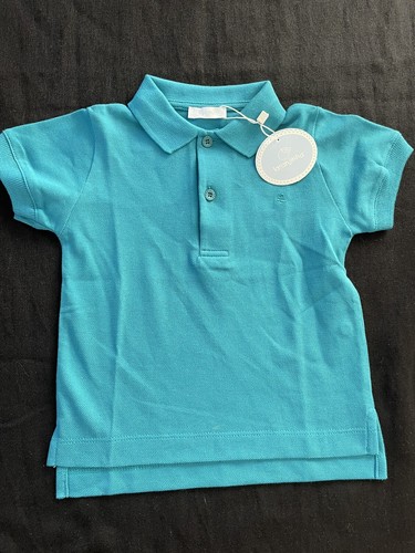 Top corto stile polo