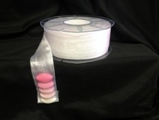 NASTRO ROCCA TUBOLARE BIANCO