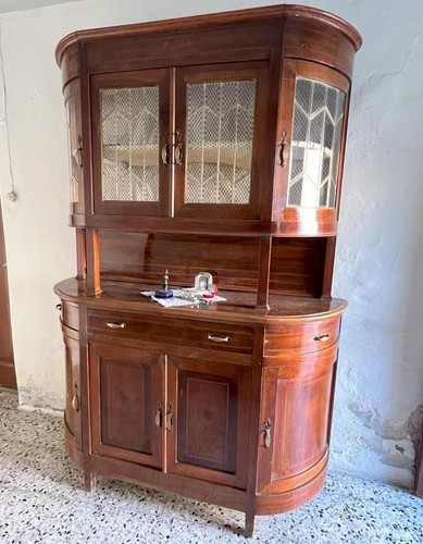 Credenza antica doppio - credenza, corpo