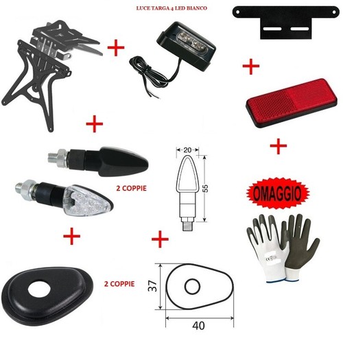Per yamaha fz6 - per,