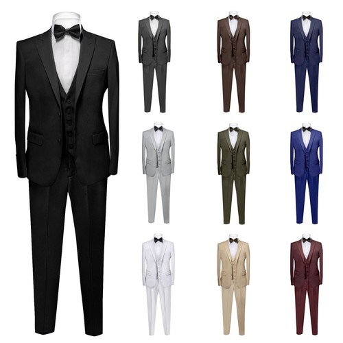 Abito uomo slim fit - , vari
