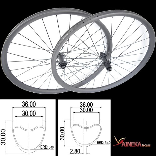 Set ruote bici - mtb, 27,5