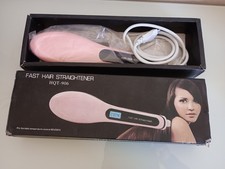 spazzola lisciante elettrica "Fast Hair Straightener" modello HQT-906.